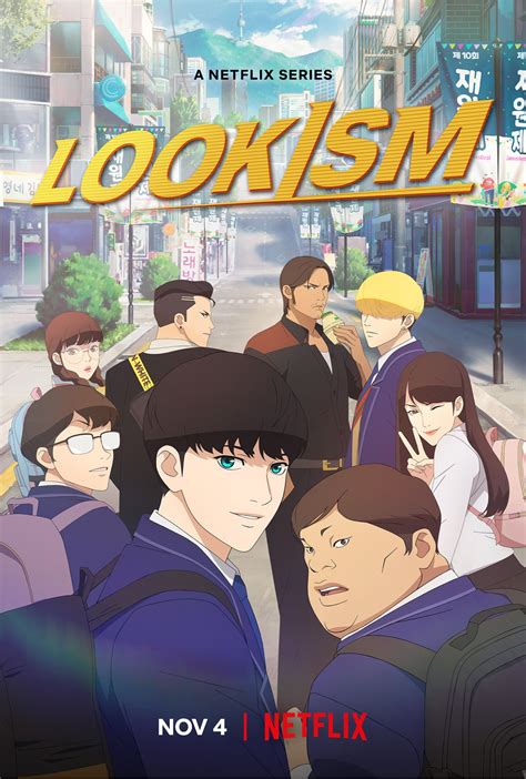 The original webcomic for Netflix's animated hit. . Lookism manga